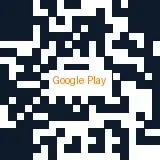 Google Play下载二维码 - 每日大赛 蛙漫 APP